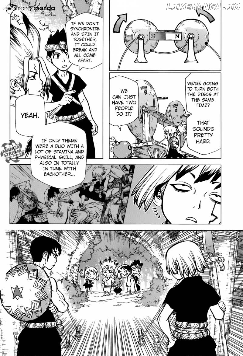 Dr.Stone Chapter 25 image 10